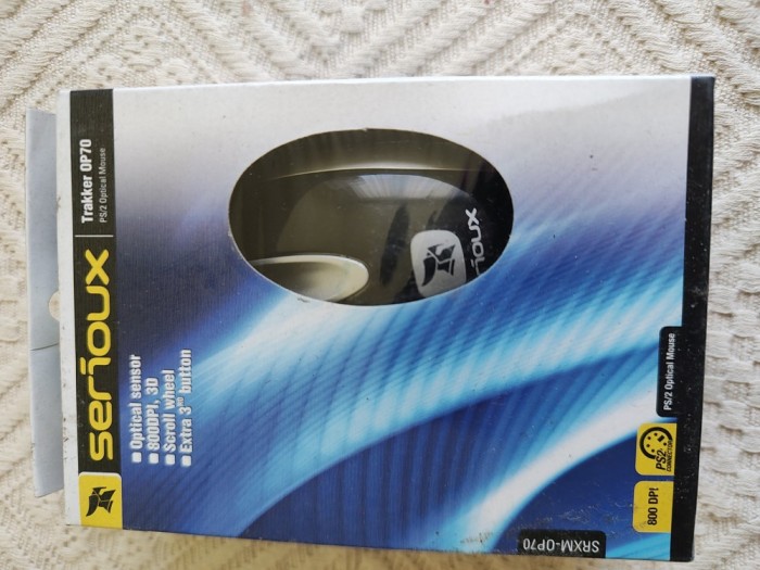 Mouse PS2 Serioux nou