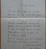 Scrisoare a regizorului Dinu Cernescu catre Radu Beligan