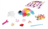 Set creativ elastice pentru bratari copii, 2000 piese, in rucsac