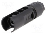 Conector solari tată 4mm2 cu contacte crimpat SOLARLOK TE Connectivity