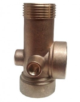 Progarden Racord hidrofor 5 cai, FE1&amp;quot;xFI1&amp;quot;xFI1&amp;quot;xFI1/4&amp;quot;xFI1/4&amp;quot;, alama foto