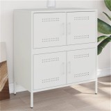 VidaXL Dulap, alb, 68x39x79 cm, oțel 842957