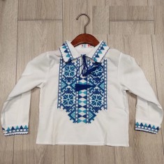 Ie Traditionala Baieti - Camasa Brodata Traditionala - GBI207