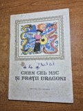 carte pentru copii - chen cel mic si fratii dragoni - din anul 1985