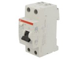 &Icirc;ntrerupător diferențial ABB 40A 2 poli 230V AC 300mA tip AC