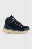 Jack Wolfskin pantofi Terraventure Urban Mid femei, culoarea albastru marin