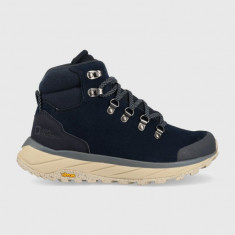 Jack Wolfskin pantofi Terraventure Urban Mid femei, culoarea albastru marin