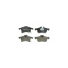 Placute frana OPEL CORSA C F08 F68 BREMBO P59045