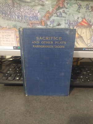 Rabindranath Tagore, Sacrifice and other plays, Londra 1918, 241 foto