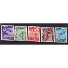 1937 - Balcaniada de Atletism, serie neuzata