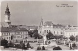 AS - ILUSTRATA 1169, ORADEA - PIATA MARESAL MALINOVSKI, ANUL 1961