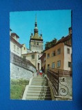 TURNU CU CEAS CETATEA SIGHISOARA SEC XV