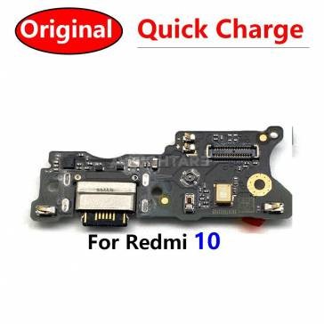 Placa Modul incarcare Xiaomi Redmi 10 Service Pack foto