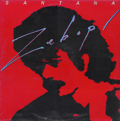 VINIL Santana &amp;lrm;&amp;ndash; Zebop! (VG) foto