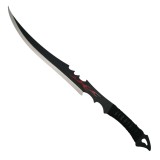 Sabie de vanatoare, Fire Blade, otel inoxidabil, 70 cm
