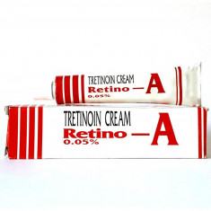 Crema Anti-Rid, Johnson &amp;amp; Johnson, Retino-A, Anti-Acnee, Tretinoin 0.05%, 20gr foto