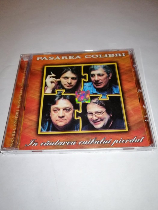 Pasarea Colibri In cautarea cuibului pierdut Cd Roton EX