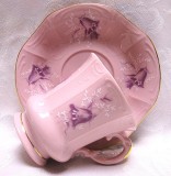 SET CAFEA PORTELAN ROZ JSK CEHOSLOVACIA CEASCA CAFEA CU FARFURIE