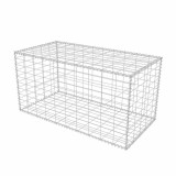 Cumpara ieftin Cos gabion, 100 x 50 x 50 cm, otel galvanizat