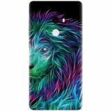 Husa silicon pentru Xiaomi Mi Mix 2, Abstract Lion 002