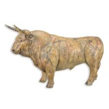 Taur-statueta din rasini speciale GD-12