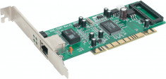 D-Link, Placa retea 10/100/1000 PCI foto