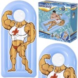 Saltea gonflabila Bestway 43421 pentru piscina, 188x89 cm, albastra