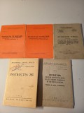 Lot 5 cărticele CFR