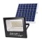 Proiector solar de exterior eMazing, 22 x 27 cm, rezistent la apă, IP67, cu panou solar, 248 LED SMD, 150W, senzor de lumină, timer, telecomandă, 2 mo