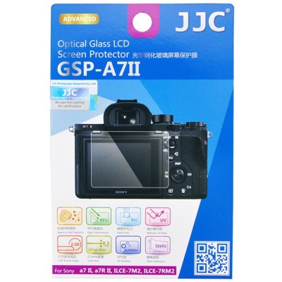 Folie protectie LCD JJC GSP - A7II foto