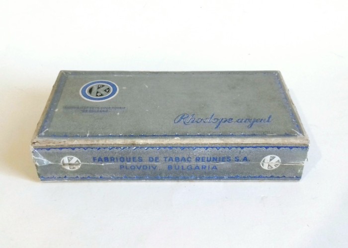 Cutie de tigari bulgaresti - Rhodope Argent