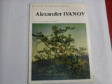 Alexander IVANOV - Masters of World Painting - Aurora Art Publishers, Leningrad, 1985