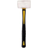 Topmaster 240906 - Ciocan din cauciuc 0.34 kg 333 mm coada fibra de sticla