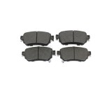 Set placute frana punte spate Nissan Qashqai (J11, J11 ), 11.2013-2021, X-Trail (T32), 10.2013-2022, Renault Kadjar, 06.2015-2022, SRLine Polonia