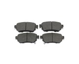 Placute frana Nissan Qashqai (J11, J11 ), 11.2013-, X-Trail (T32), 10.2013-, Renault Kadjar, 06.2015-, SRLine