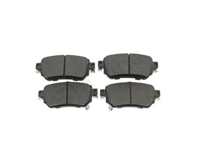 Set placute frana punte spate Nissan Qashqai (J11, J11 ), 11.2013-2021, X-Trail (T32), 10.2013-2022, Renault Kadjar, 06.2015-2022, SRLine Polonia foto