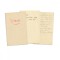 Mircea Eliade, Graal, două file manuscris - D