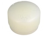 Cap de ciocan rotund 60mm din poliamidă