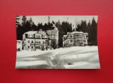 CARTE POSTALA - RSR - BORSEC - VEDERE DIN STATIUNE