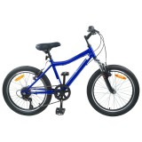 vidaXL Bicicletă pentru Copii 24 Inci 6-Speed pentru 8-12 ani 42009571