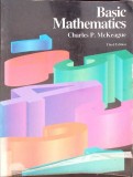 Basic Mathematics - Charles P. McKeague, Wadsworth, 1992, Engleza, 484 pagini, Matematica, Paperback