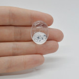 Cabochon cristal de stanca 23x17x8mm c190, Stonemania Bijou