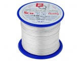 S&acirc;rmă de Cupru Argintată 0.6mm 250g