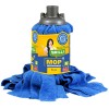 Rezerva mop Brilli, microfibra, marime L, albastru