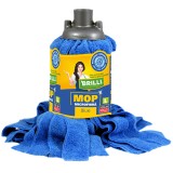 Rezerva mop Brilli, microfibra, marime L, albastru