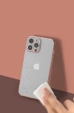 Husa de protectie pentru iPhone 13 Tigratigro, TPU, roz, 6,1 inchi