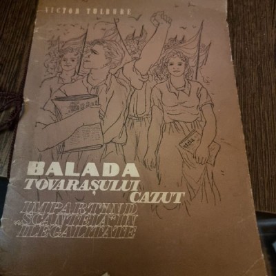 BALADA TOVARASULUI CAZUT - IMPARTIND foto