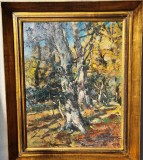 Tablou autentic ALBERT PAAL scoala Baia Mare