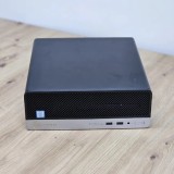 Unitate PC Refurbished HP ProDesk 400 G4 SFF, Intel Core I5-7500, 8 GB RAM, 256 GB SSD, DVD/RW, Windows 10 Pro, Stare Buna