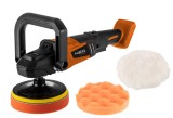 Slefuitor auto brushless NEO Energy+ 18V, 150 mm, M14, 800-2300 rpm